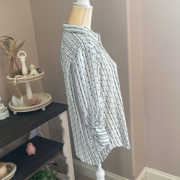 ❤️EUC Loft Blouse (size medium)❤️ - Picture 6 of 8